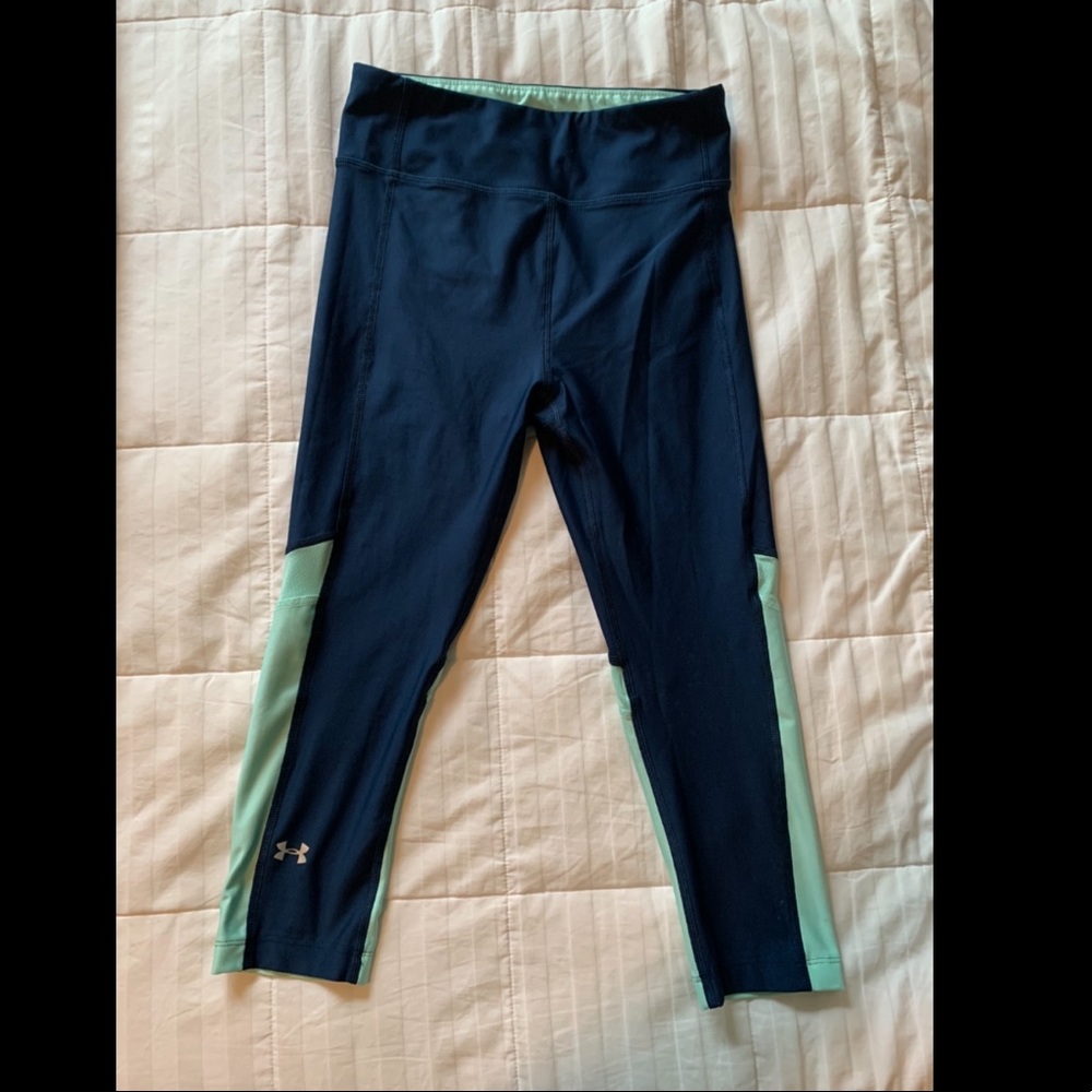 Under Armour compression workout pants